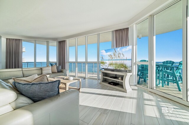 825 W Beach Blvd Unit 10, Gulf Shores, AL 36542 - view of sunroom