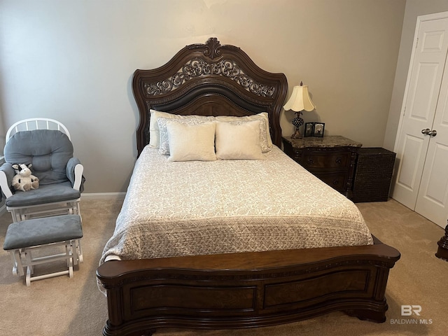 1517 Regency Rd Unit 161, Gulf Shores, AL 36542 - bedroom with carpet