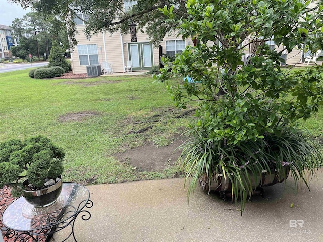 1517 Regency Rd Unit 161, Gulf Shores, AL 36542 - view of grassy yard with central air condition unit