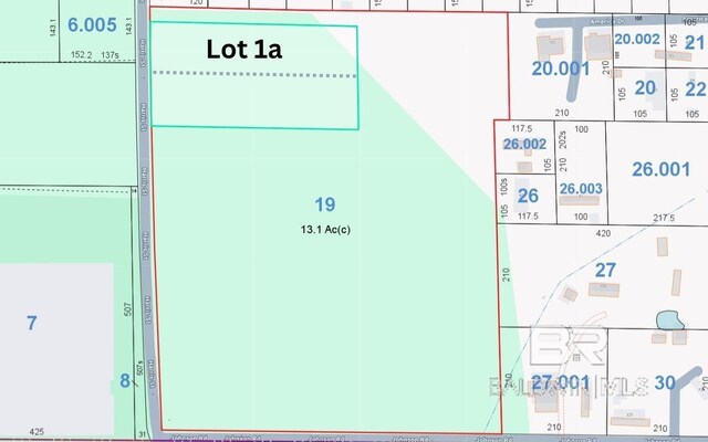LOT1A Harris St, Atmore, AL 36502