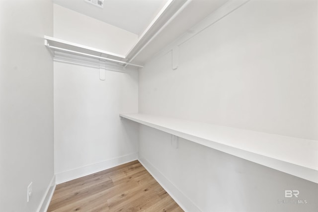 25995 W Perdido Ave, Orange Beach, AL 36561 - walk in closet featuring wood finished floors
