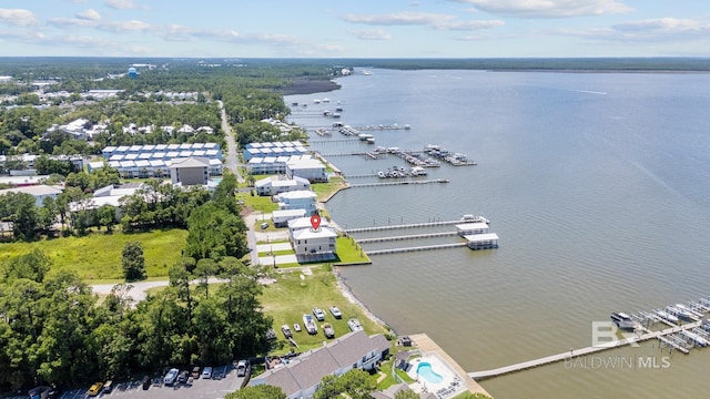 25995 W Perdido Ave, Orange Beach, AL 36561 - drone / aerial view of a large body of water