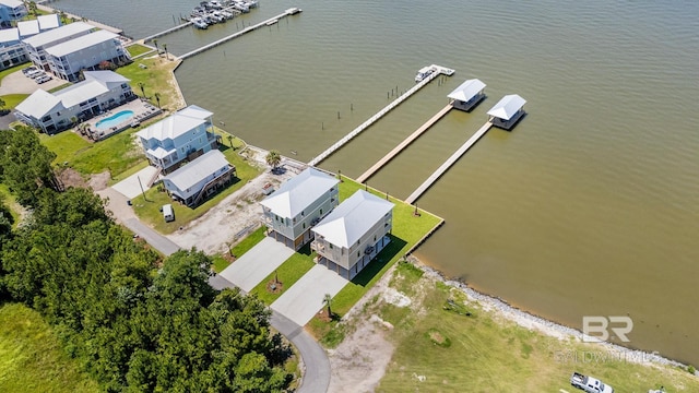 25995 W Perdido Ave, Orange Beach, AL 36561 - drone / aerial view of a large body of water
