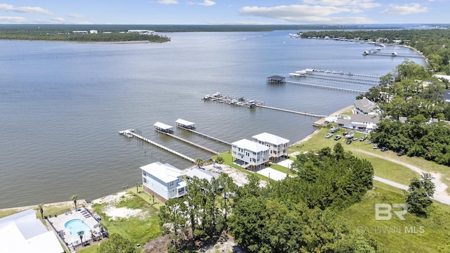 25995 W Perdido Ave, Orange Beach, AL 36561 - aerial view of a nearby body of water