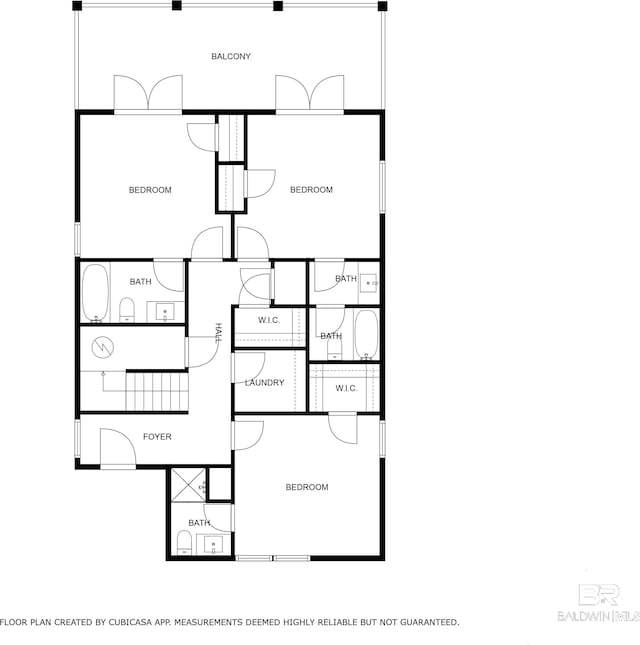 25995 W Perdido Ave, Orange Beach, AL 36561 - view of room layout