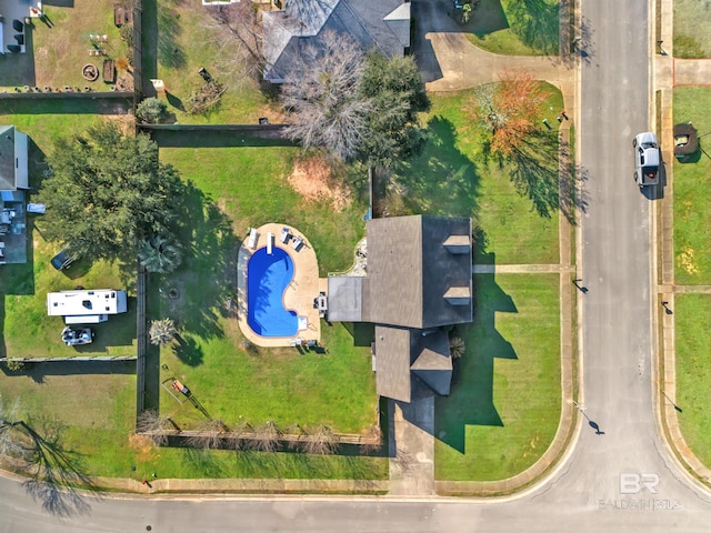 9678 Nottingham Ct, Daphne, AL 36526 - aerial view of property's location featuring a pool