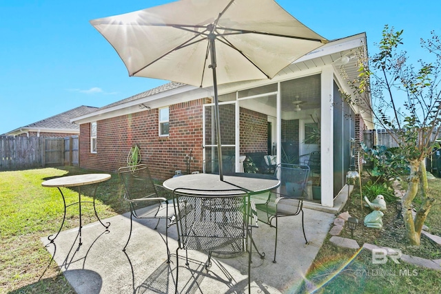 view of patio / terrace