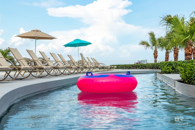 view of swimming pool