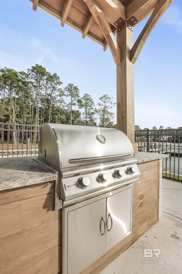 845 Inlet Cir, Gulf Shores, AL 36542 - view of patio / terrace featuring area for grilling