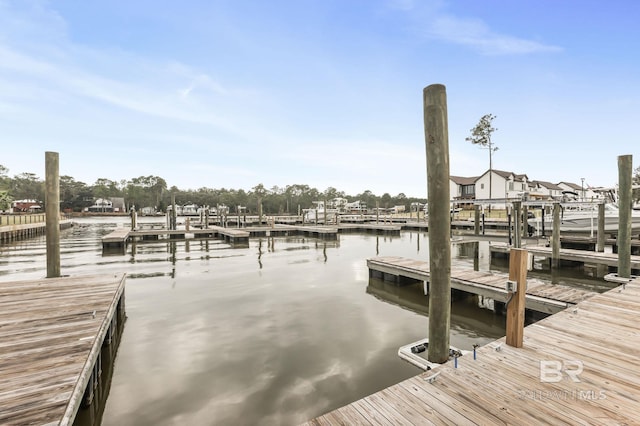 845 Inlet Cir, Gulf Shores, AL 36542 - dock area featuring a water view