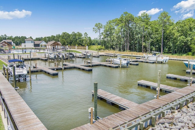 845 Inlet Cir, Gulf Shores, AL 36542 - dock with a water view