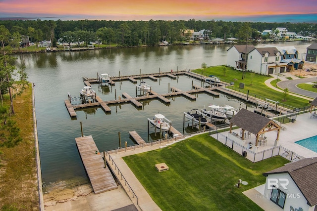 845 Inlet Cir, Gulf Shores, AL 36542 - aerial view of a nearby body of water