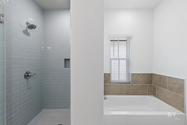 4669 Casablanca Dr, Orange Beach, AL 36561 - bathroom featuring a bath and a stall shower