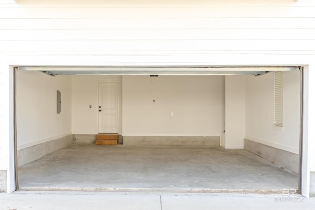 4669 Casablanca Dr, Orange Beach, AL 36561 - garage with electric panel