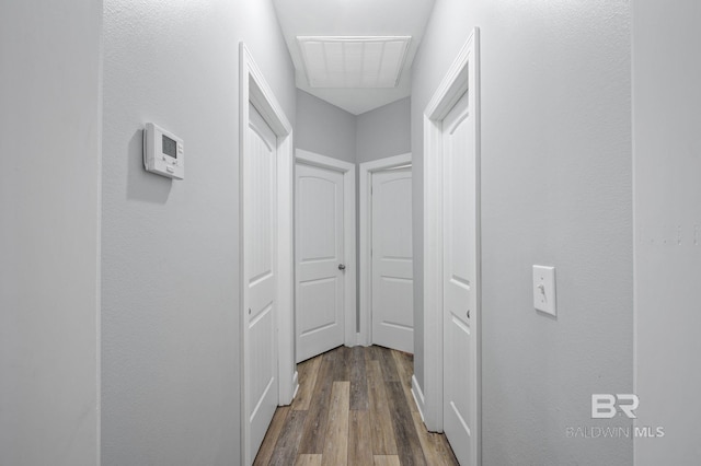 1206 Crown Walk Dr, Foley, AL 36535 - corridor featuring hardwood / wood-style floors