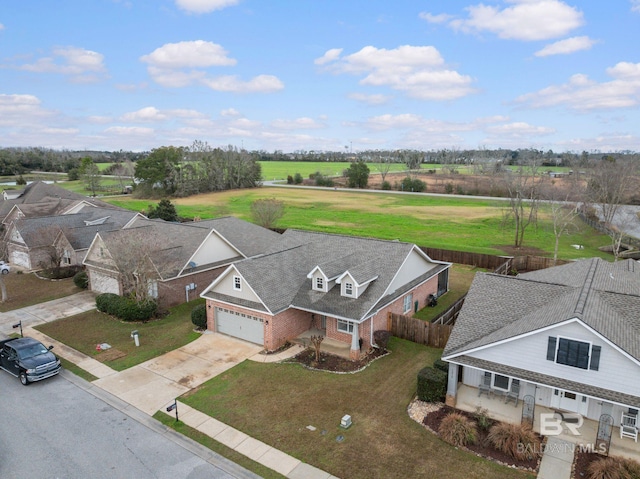 1206 Crown Walk Dr, Foley, AL 36535 - drone / aerial view