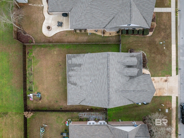 1206 Crown Walk Dr, Foley, AL 36535 - drone / aerial view