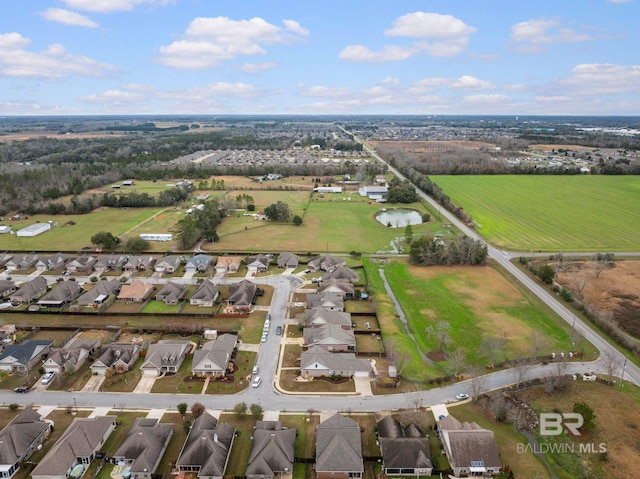 1206 Crown Walk Dr, Foley, AL 36535 - birds eye view of property