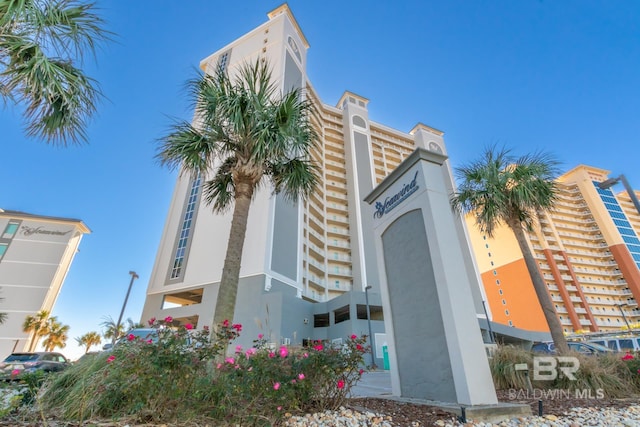 401 E Beach Blvd Unit 1302, Gulf Shores, AL 36542 - view of building exterior
