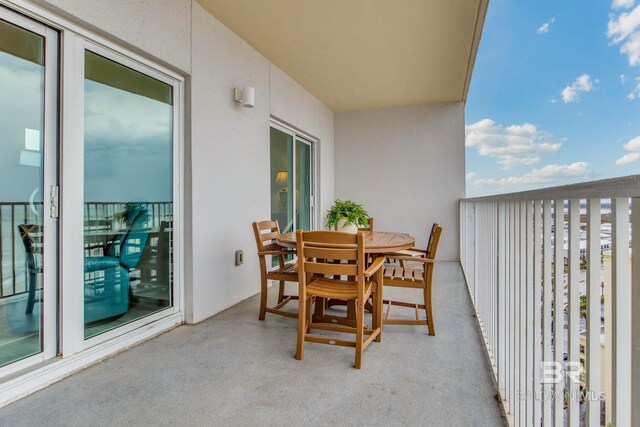 401 E Beach Blvd Unit 1302, Gulf Shores, AL 36542 - view of balcony
