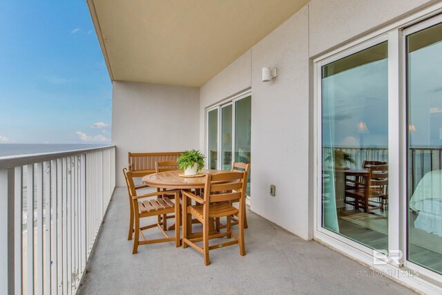 401 E Beach Blvd Unit 1302, Gulf Shores, AL 36542 - view of balcony