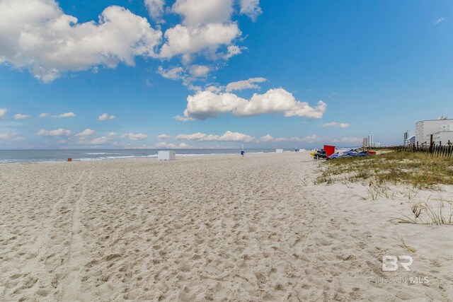 401 E Beach Blvd Unit 1302, Gulf Shores, AL 36542 - water view with a beach view