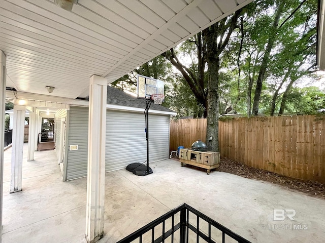 1203 Captain Oneal Dr, Daphne, AL 36526 - view of patio / terrace