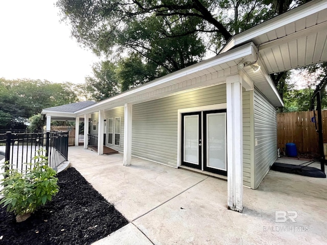 1203 Captain Oneal Dr, Daphne, AL 36526 - rear view of property featuring a patio