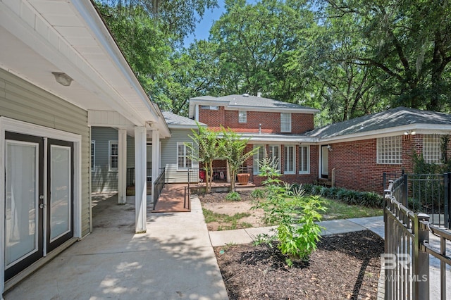 1203 Captain Oneal Dr, Daphne, AL 36526 - view of yard with a patio
