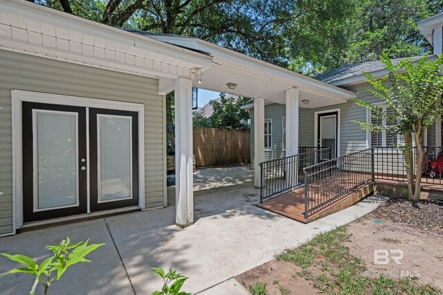 1203 Captain Oneal Dr, Daphne, AL 36526 - view of patio / terrace