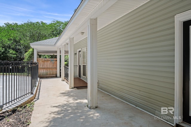 1203 Captain Oneal Dr, Daphne, AL 36526 - view of patio / terrace