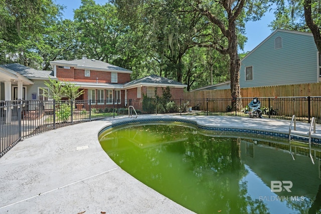 1203 Captain Oneal Dr, Daphne, AL 36526 - view of pool with a patio