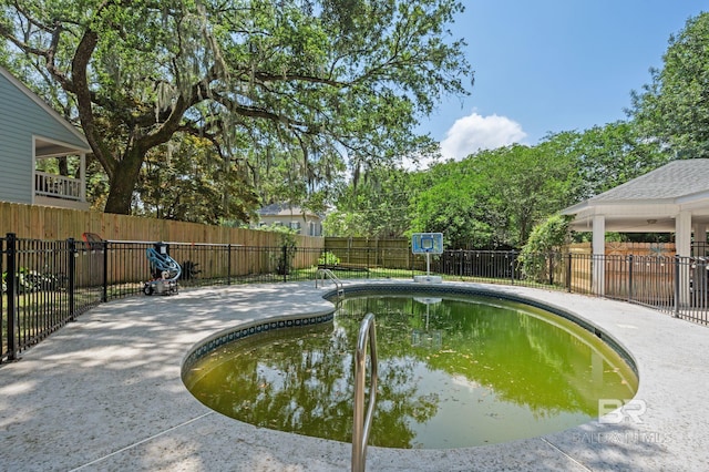 1203 Captain Oneal Dr, Daphne, AL 36526 - view of swimming pool featuring a patio area