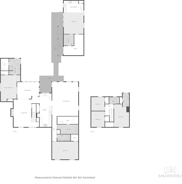 1203 Captain Oneal Dr, Daphne, AL 36526 - floor plan / room layout