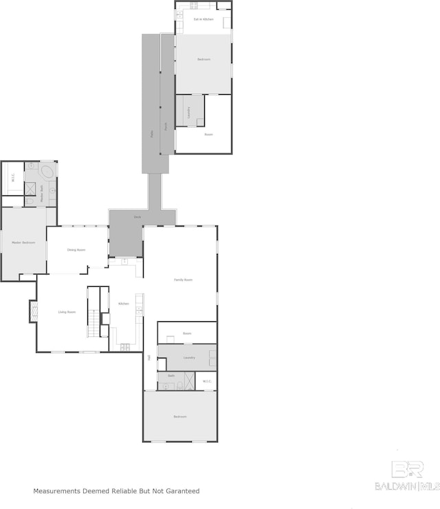 1203 Captain Oneal Dr, Daphne, AL 36526 - property floor plan