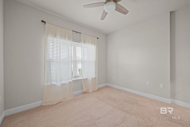 24884 Smarty Jones Cir, Daphne, AL 36526 - unfurnished room with carpet flooring and ceiling fan