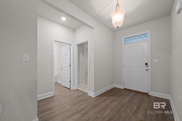 24884 Smarty Jones Cir, Daphne, AL 36526 - foyer entrance with wood finished floors