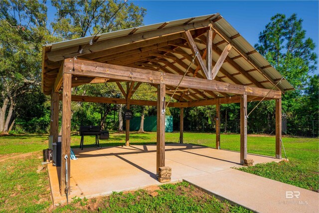 9150 County Road 91, Lillian, AL 36549 - view of home's community featuring a gazebo, a carport, and a patio
