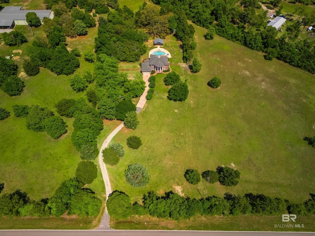 9150 County Road 91, Lillian, AL 36549 - drone / aerial view