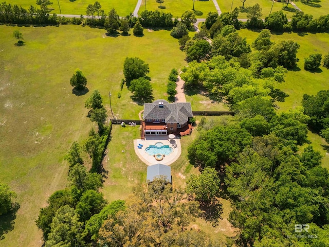 9150 County Road 91, Lillian, AL 36549 - view from above of property
