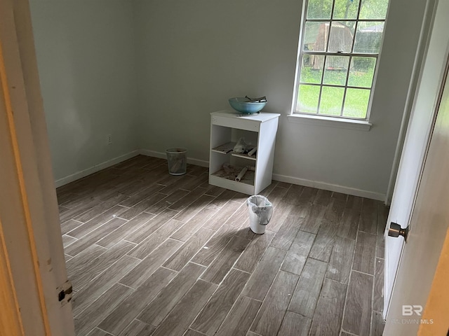 4303 Panorama Blvd, Mobile, AL 36609 - spare room with wood finished floors and baseboards