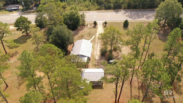 7121 N Century Blvd, Century, FL 32535 - aerial view of property and surrounding area
