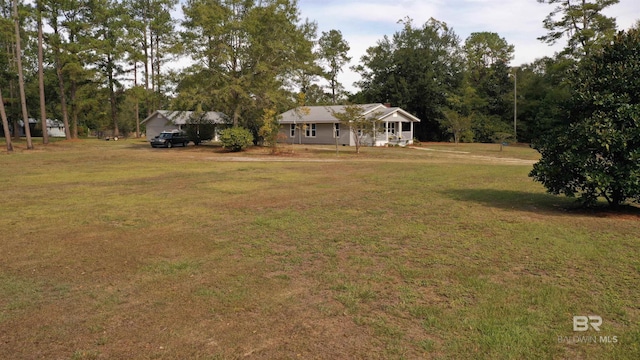 7121 N Century Blvd, Century, FL 32535 - view of grassy yard