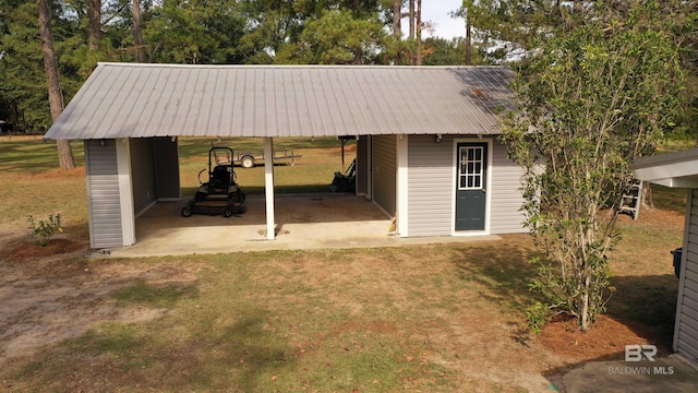 7121 N Century Blvd, Century, FL 32535 - view of outbuilding with driveway