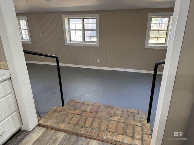 7121 N Century Blvd, Century, FL 32535 - stairway with plenty of natural light and baseboards