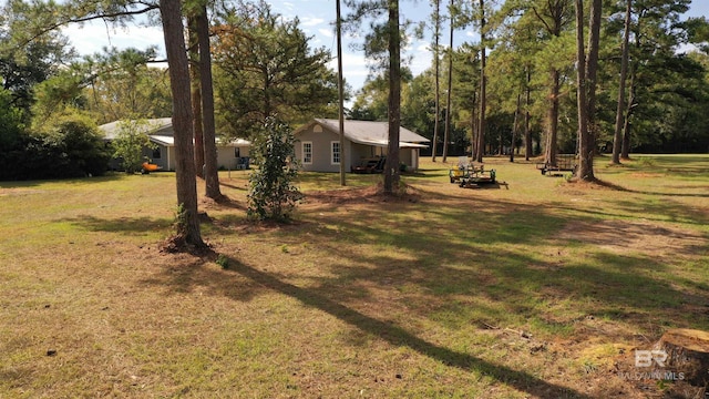 7121 N Century Blvd, Century, FL 32535 - view of green lawn