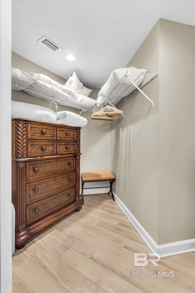 26200 Perdido Beach Blvd Unit 1403, Orange Beach, AL 36561 - spacious closet with light wood finished floors