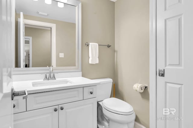 26200 Perdido Beach Blvd Unit 1403, Orange Beach, AL 36561 - bathroom with vanity and toilet