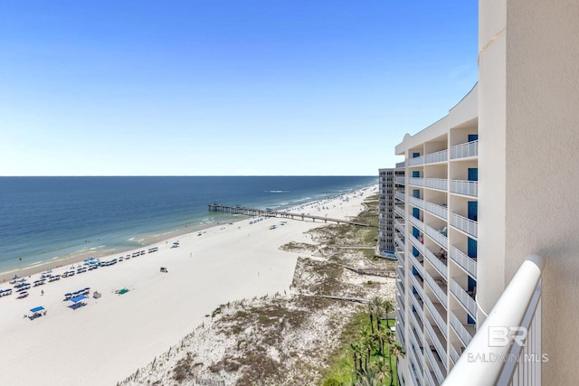 26200 Perdido Beach Blvd Unit 1403, Orange Beach, AL 36561 - water view featuring nearby beach