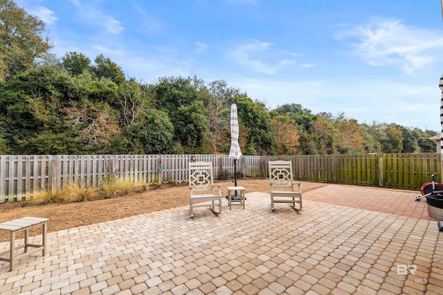 view of patio / terrace